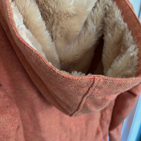 Tasi Malibu Aztec style fuzzy wool blend jacket - Picture 5 of 7